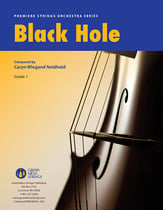 Black Hole Orchestra sheet music cover